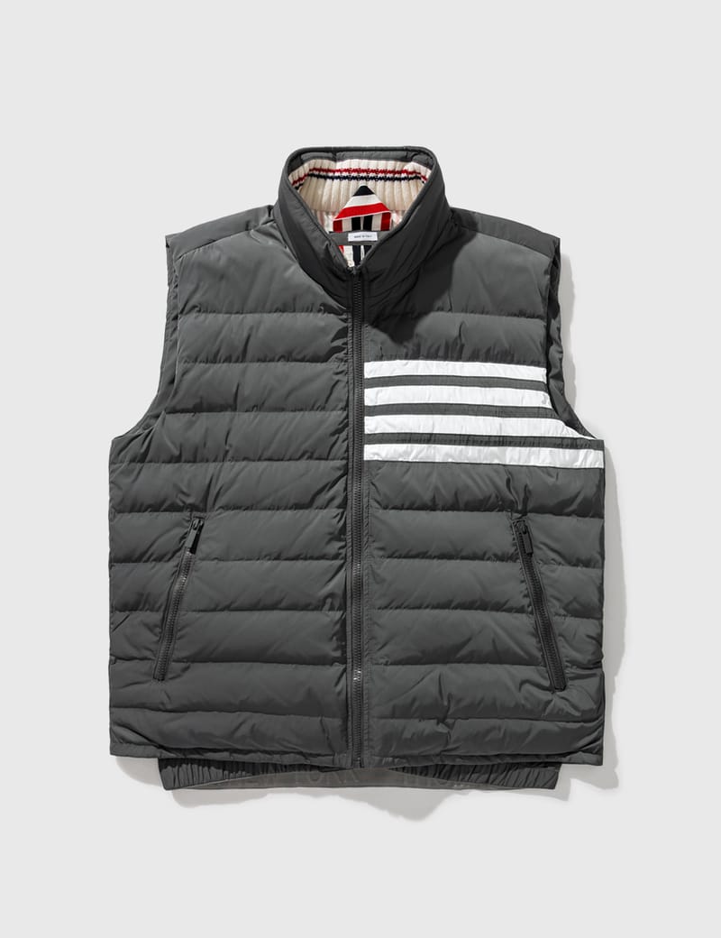Thom Browne 4BAR ダウンベスト トムブラウン トム ブラウン - 4-BAR パファーベスト | HBX