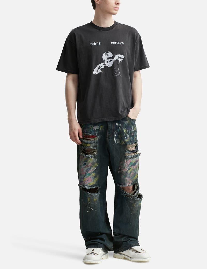 Basketcase - Primal Scream T-shirt | HBX - ハイプビースト
