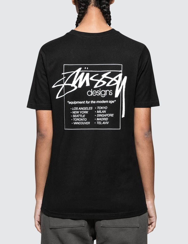 Stüssy - Modern Age Short Sleeve T-shirt | HBX - Globally