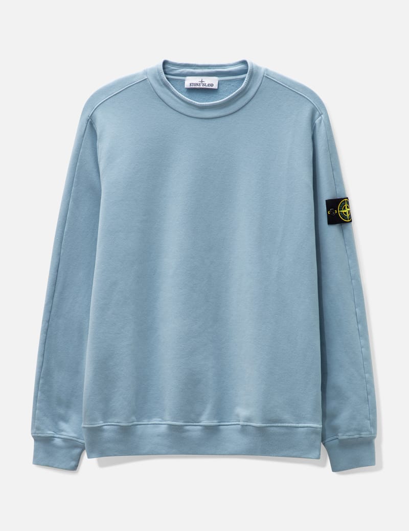 Stone Island - Mock Neck Sweatshirt | HBX - Globally Curated