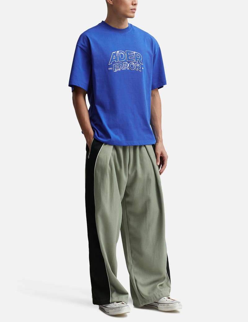 Ader Error - LOGO APPLIQUE T-SHIRT | HBX - Globally Curated