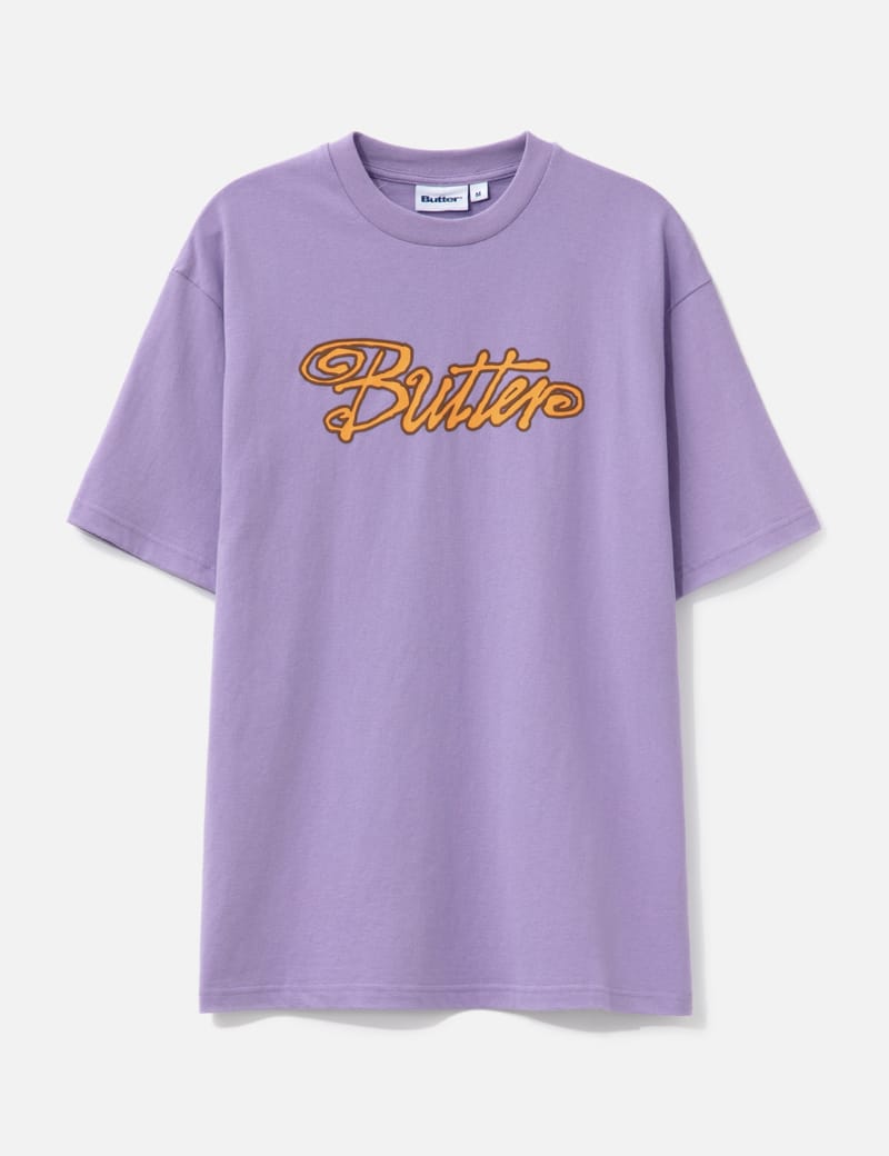 ◆Butter Goods◆ Jive Contrast Tee ロゴ刺繍 半袖 Tシャツ Jive Contrast Tee, Washed Teal – Butter Goods USA