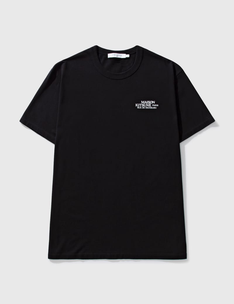 Maison Kitsuné - Rue De Richelieu Classic T-shirt | HBX - Globally