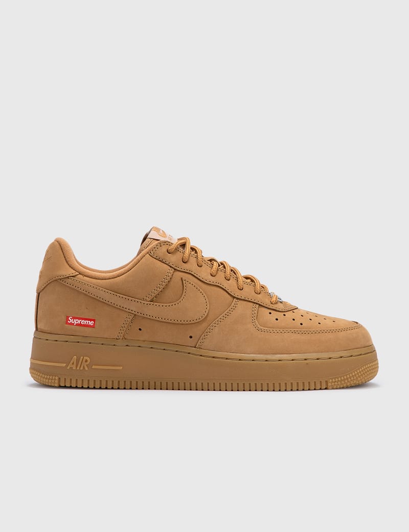 Nike - NIKE X SUPREME AIR FORCE 1 MID TOP SNEAKERS | HBX