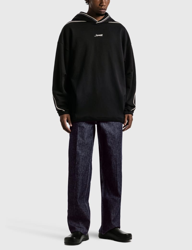 Ader Error - Verif Small Logo Hoodie | HBX - Globally Curated