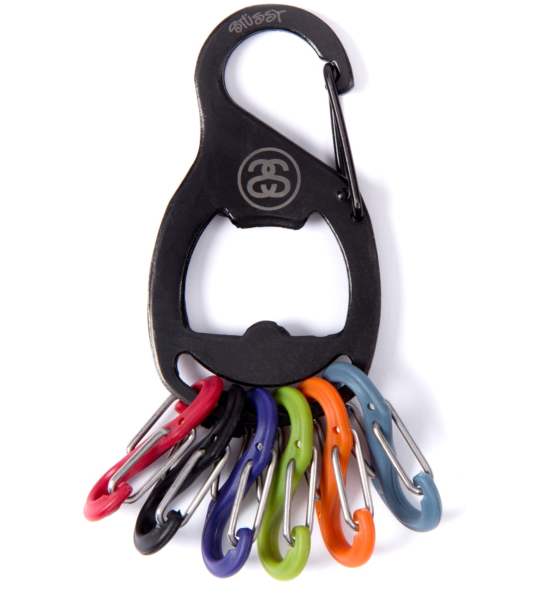 Stüssy - STUSSY SS Link Multi Carabiner | HBX - Globally Stüssy - STUSSY SS Link Multi Carabiner | HBX - Globally