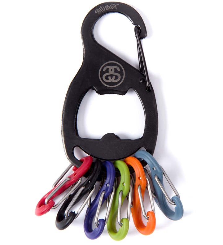 Stüssy - STUSSY SS Link Multi Carabiner | HBX - Globally Stüssy - STUSSY SS Link Multi Carabiner | HBX - Globally