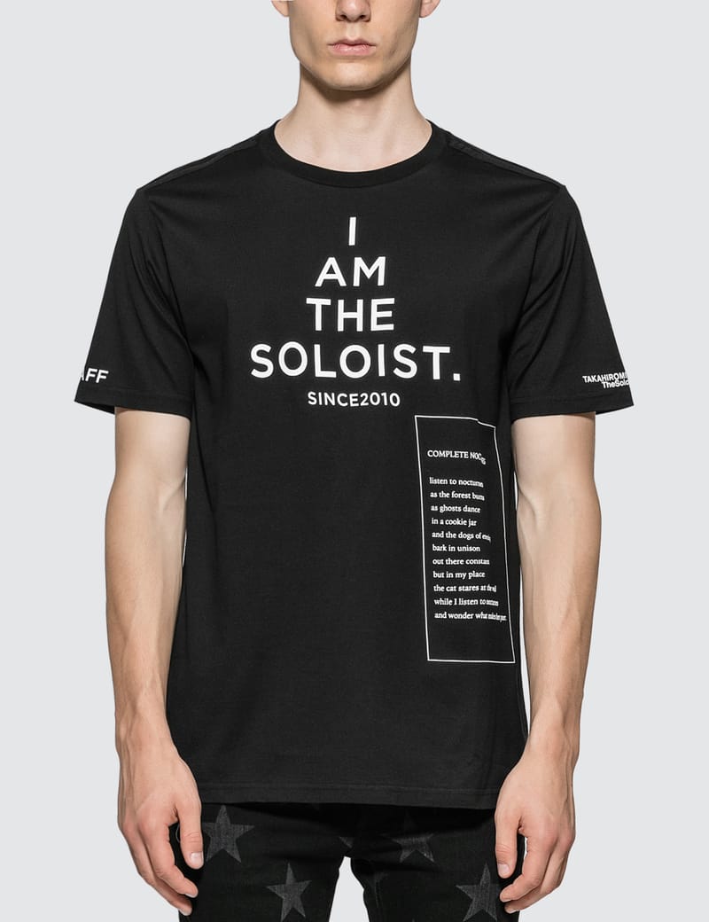 Takahiromiyashita Thesoloist - The Soloist T-Shirt | HBX - ハイプ