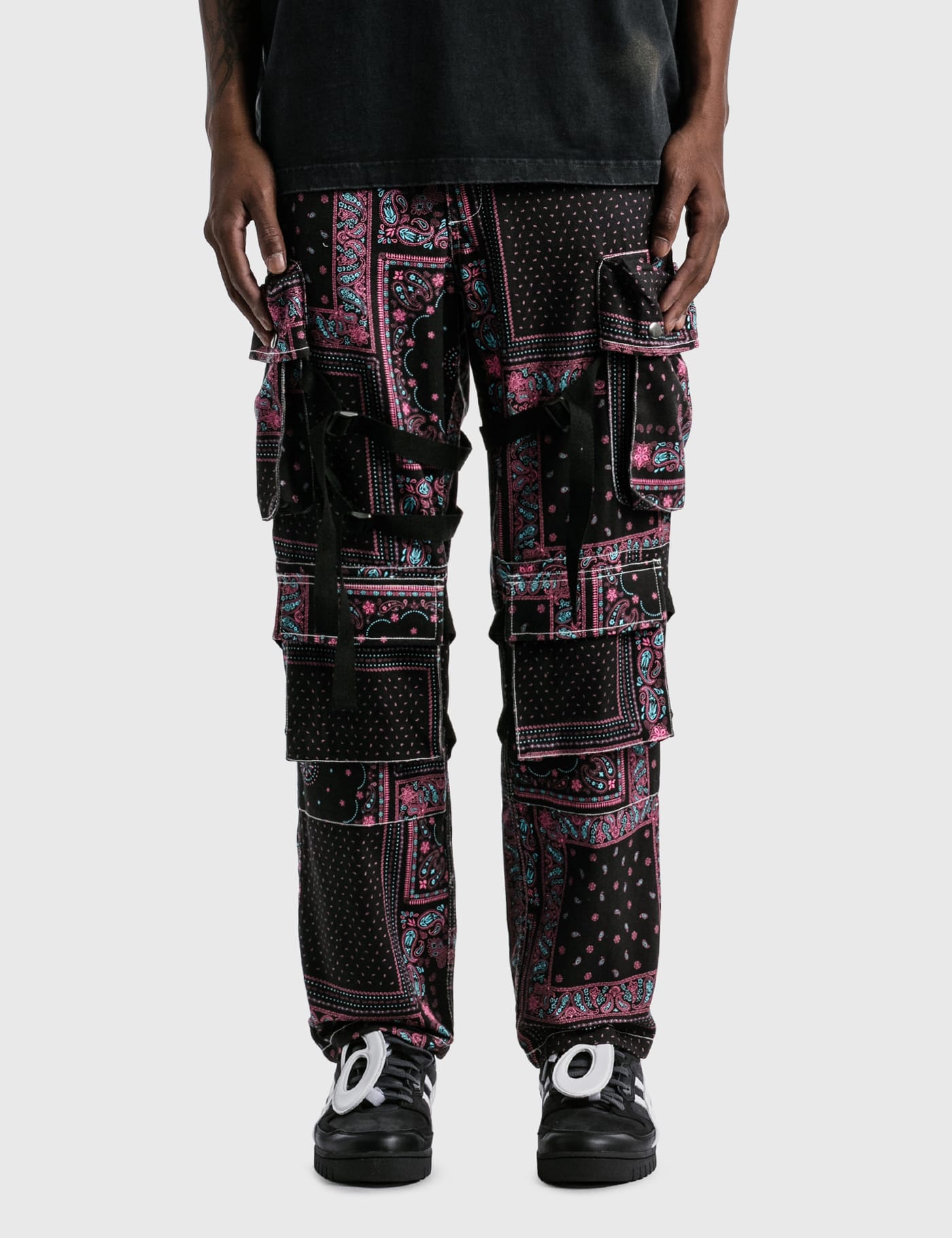 Rogic - Paisley Bondage Pants | HBX - Globally Curated Fashion and 