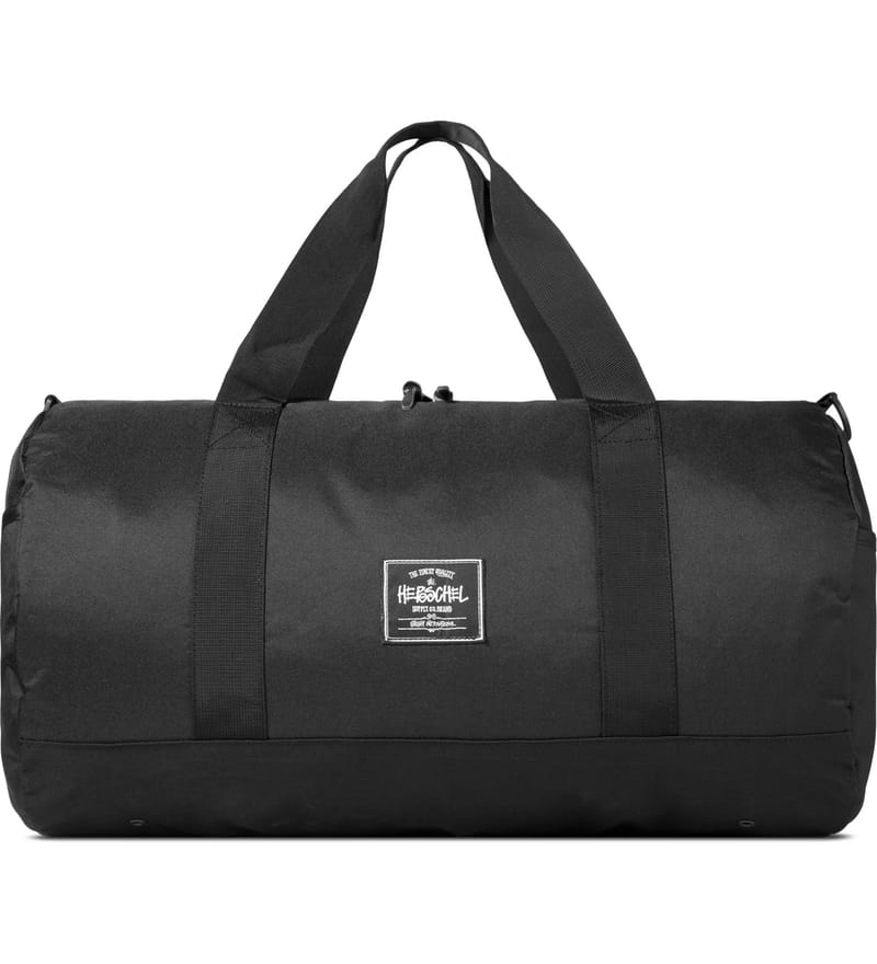 Tote Bag Herschel Supply Stussy Herschel Stüssy Black Stussy X