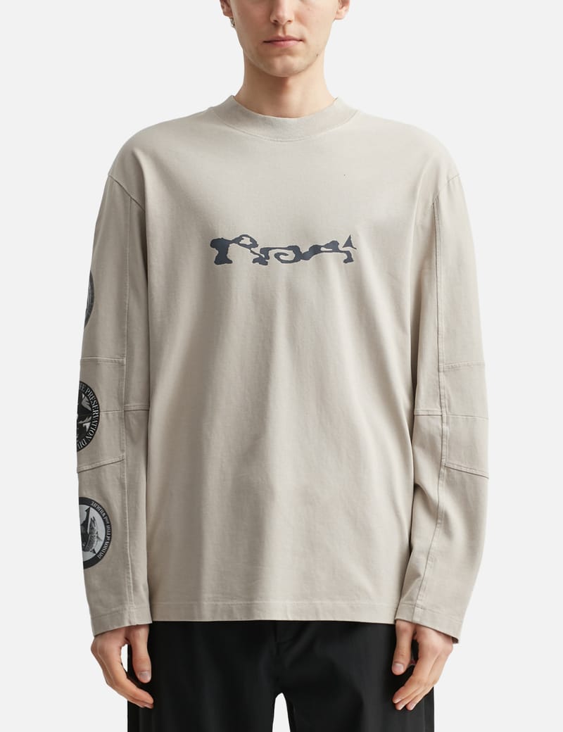 Logo Long Sleeve Black – ROA