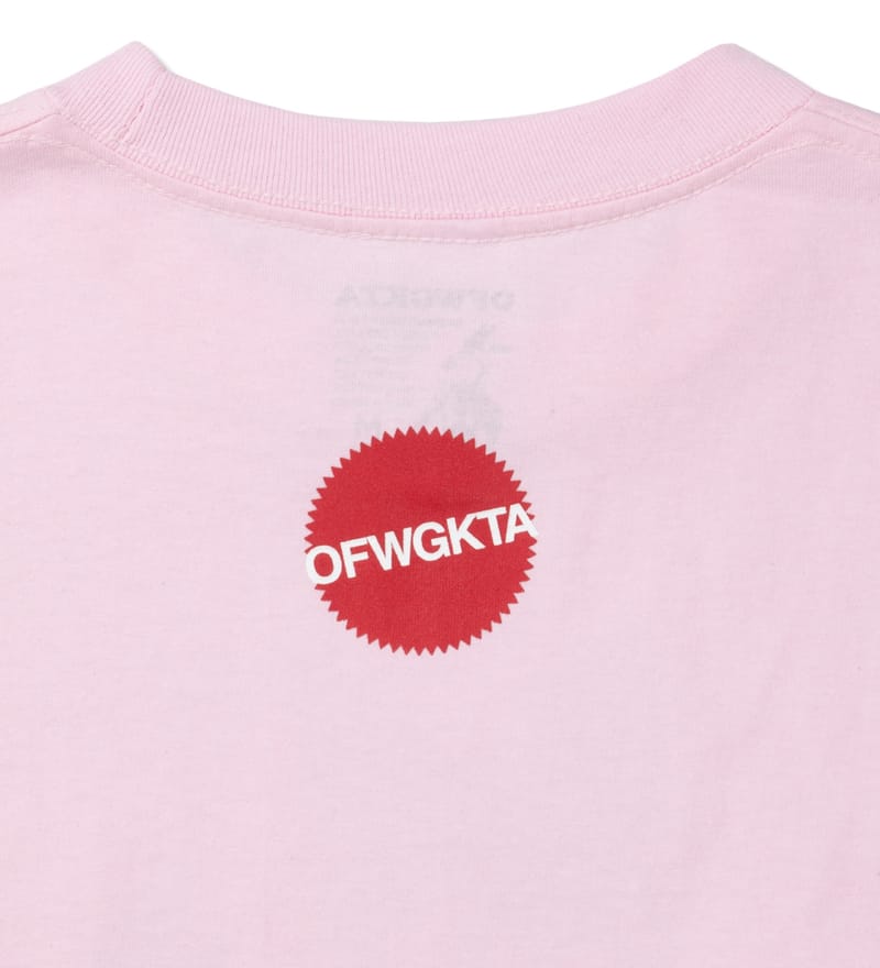 Odd Future - Pink Mellowhype Beast Cat T-Shirt | HBX