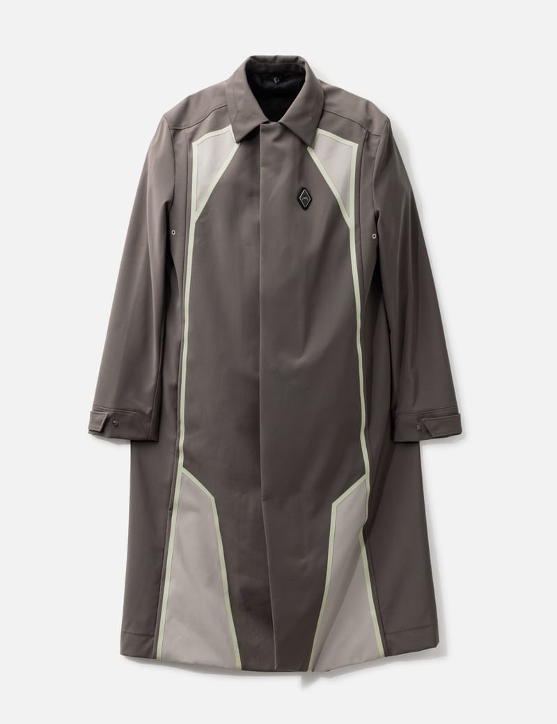 【Special】A-COLD-WALL* gallery coat Italy A-COLD-WALL* Mackintouch 2 In 1 Long Coat - Sleek gray 2-in-1