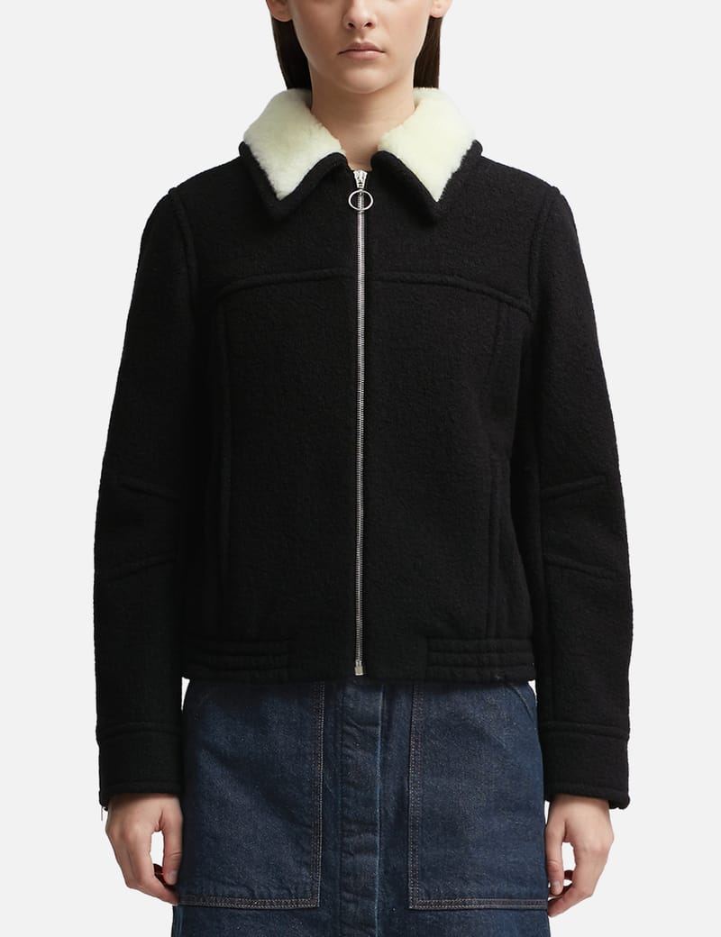 Apc 2025 sherpa jacket