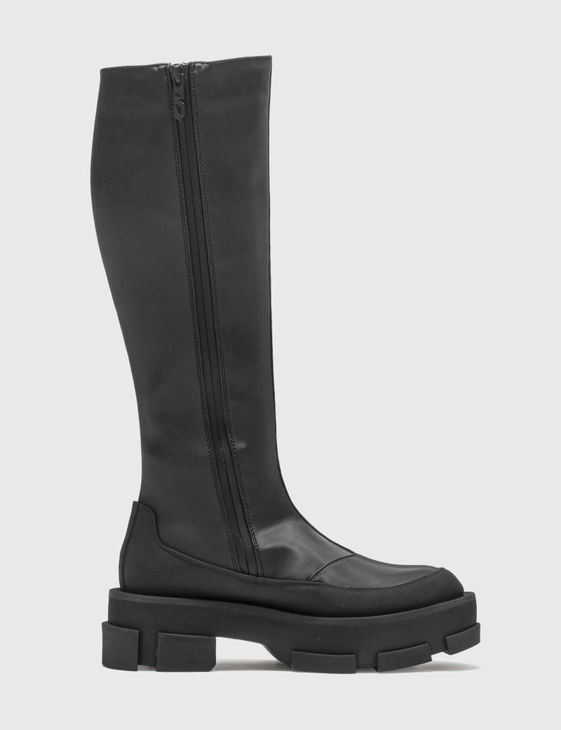 Gao Platform Knee Boots