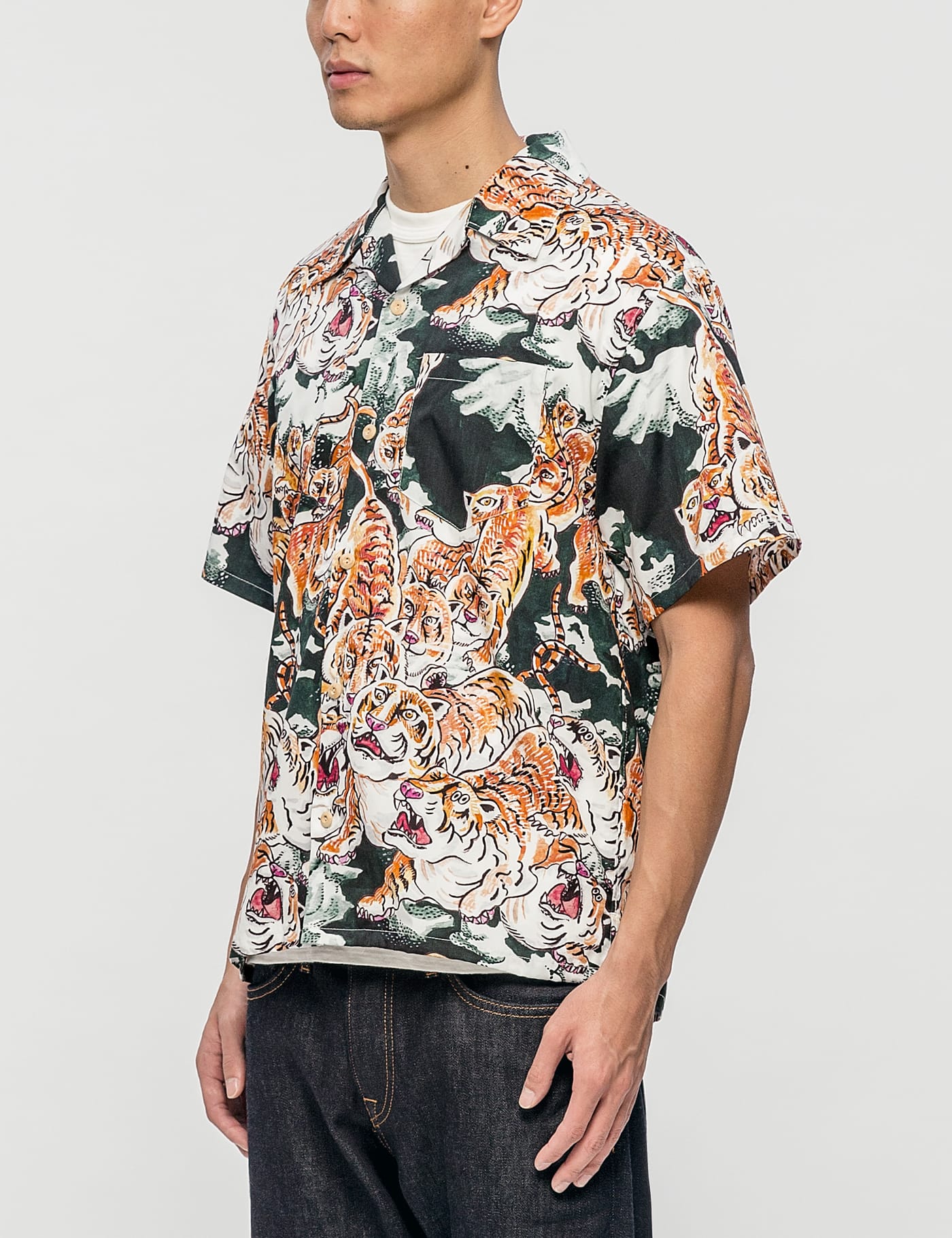 Human Made - Aloha S/S Shirt | HBX - Globally Curated Fashion and 