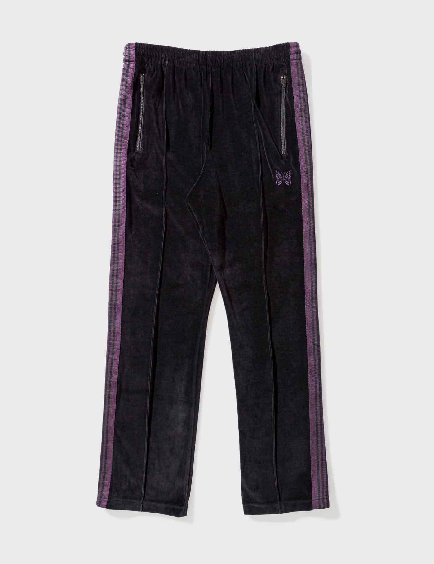 Needles - Velour Narrow Track Pant | HBX - Globally Curated 
