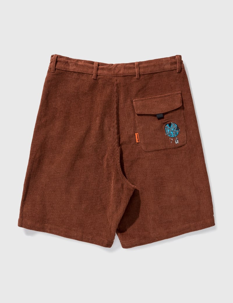 【BUTTER GOODS】 Equipment Shorts, Brown Equipment Shorts, Brown – Butter Goods