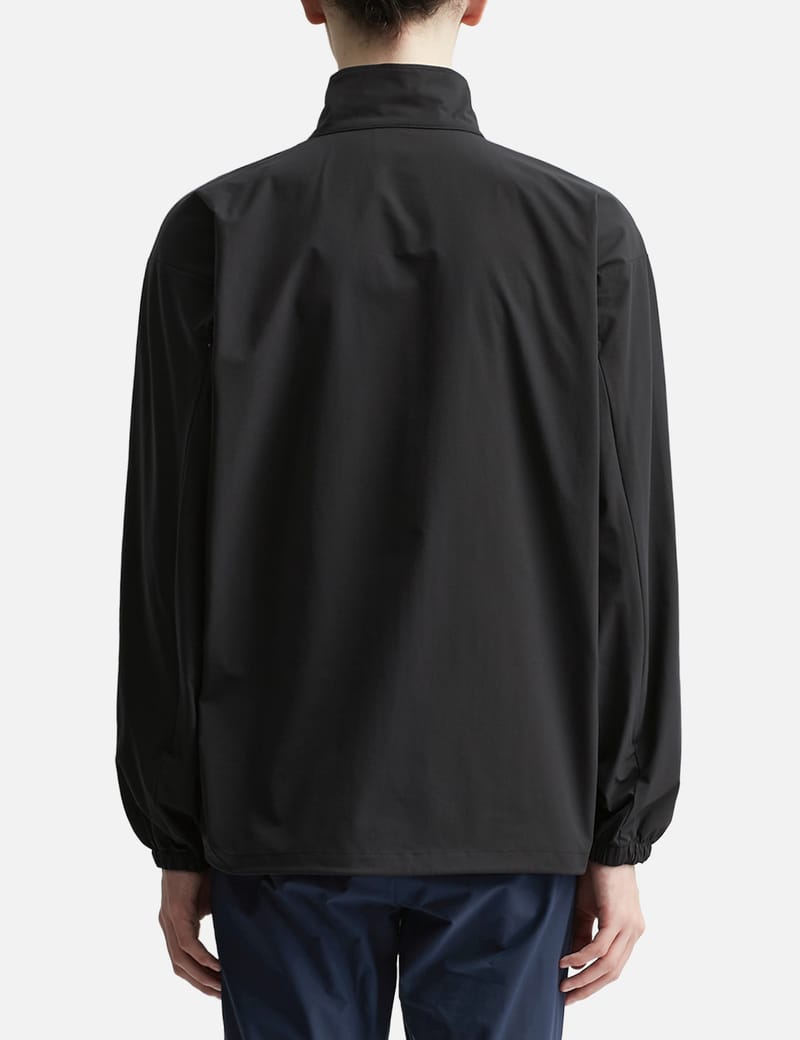 F.c. Real Bristol Ventilation Logo Jacket In Black | ModeSens