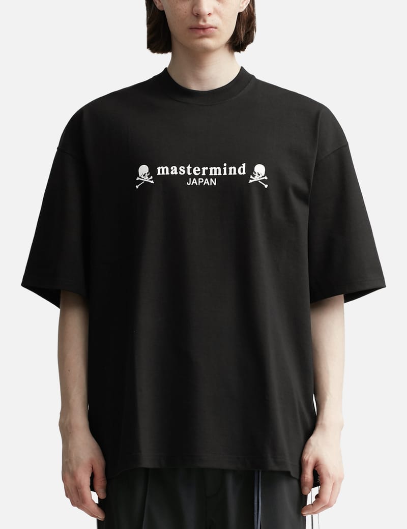Mastermind Japan - Logo and Skull Boxy T-shirt | HBX