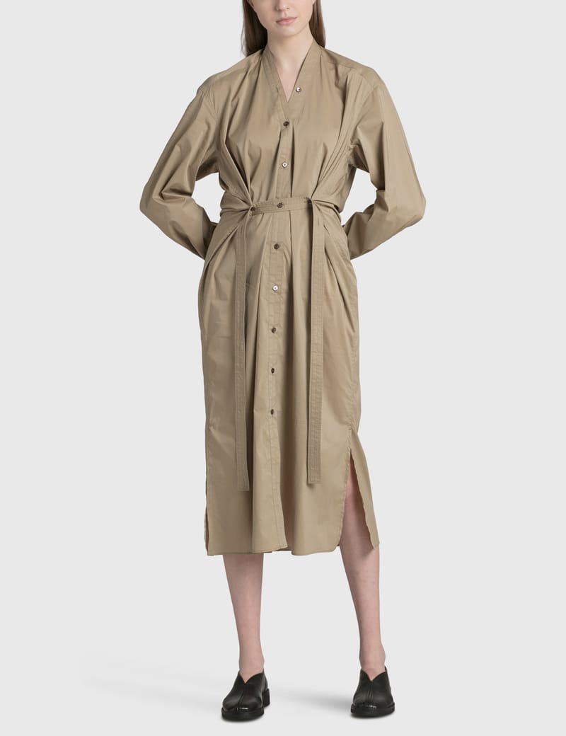 Lemaire - Tilted Shirt Dress | HBX - Globally Curated Fashion and