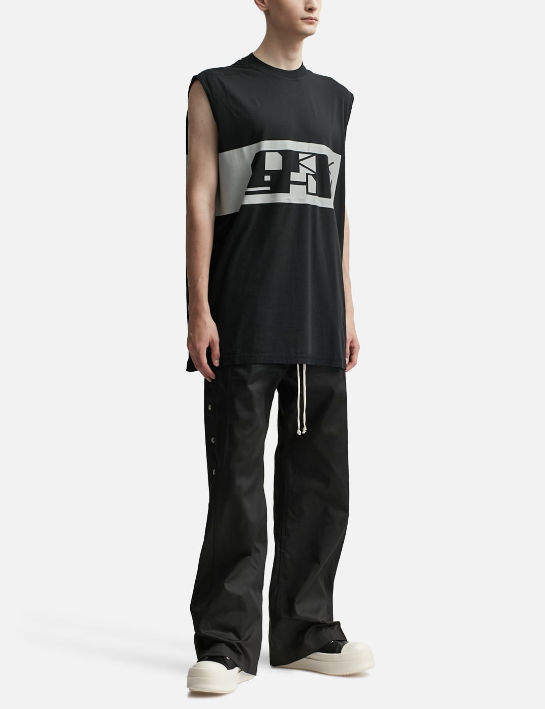 Rick Owens Drkshdw - Pusher Pants | HBX - Globally Curated Fashion 