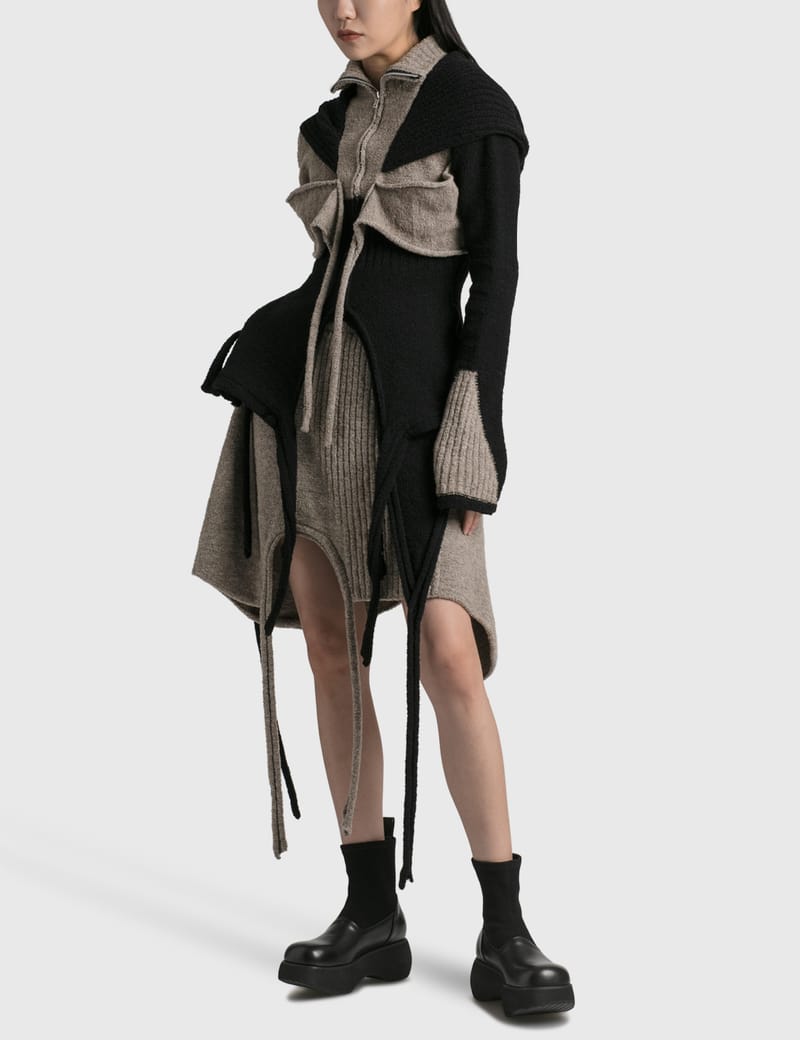 Ottolinger - BOUCLÉ KNIT CARDIGAN | HBX - Globally Curated