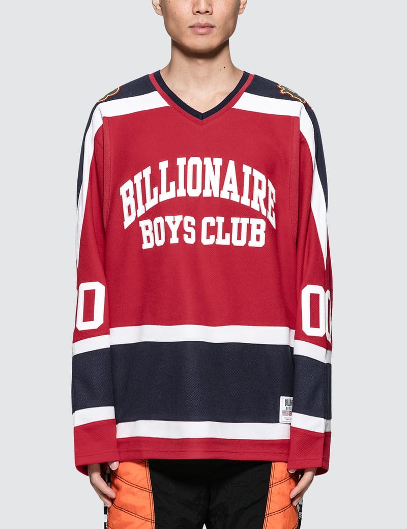 Billionaire Boys Club - Don't Give A Puck L/S Knit Jersey | HBX