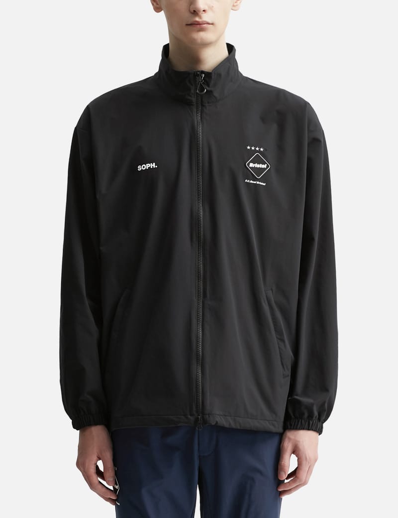 F.C. Real Bristol - VENTILATION LOGO JACKET | HBX - Globally