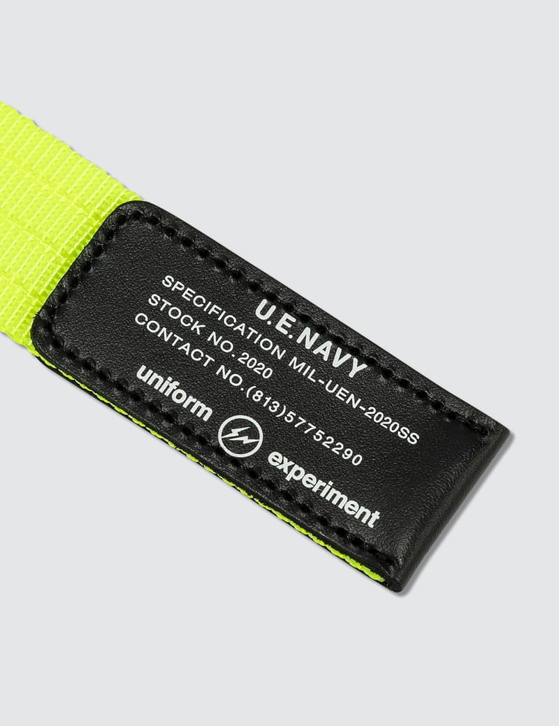 uniform experiment - Uen Duty Belt | HBX - ハイプビースト