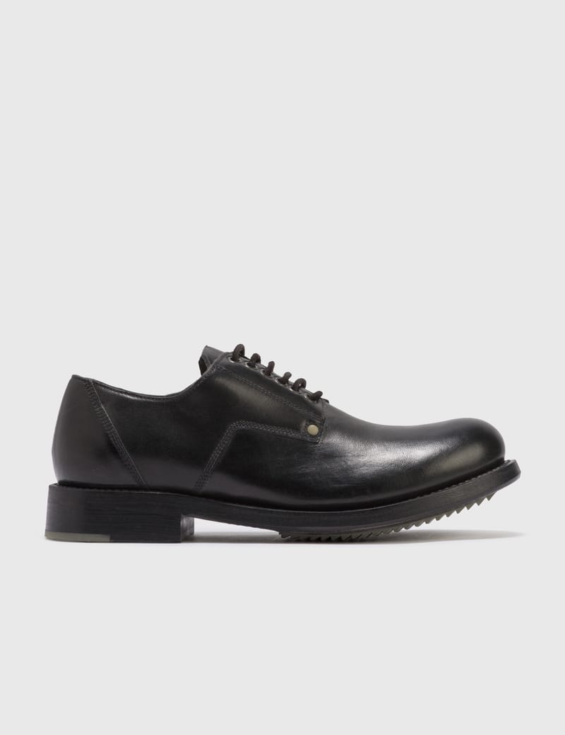 Rick owens hot sale leather shoes