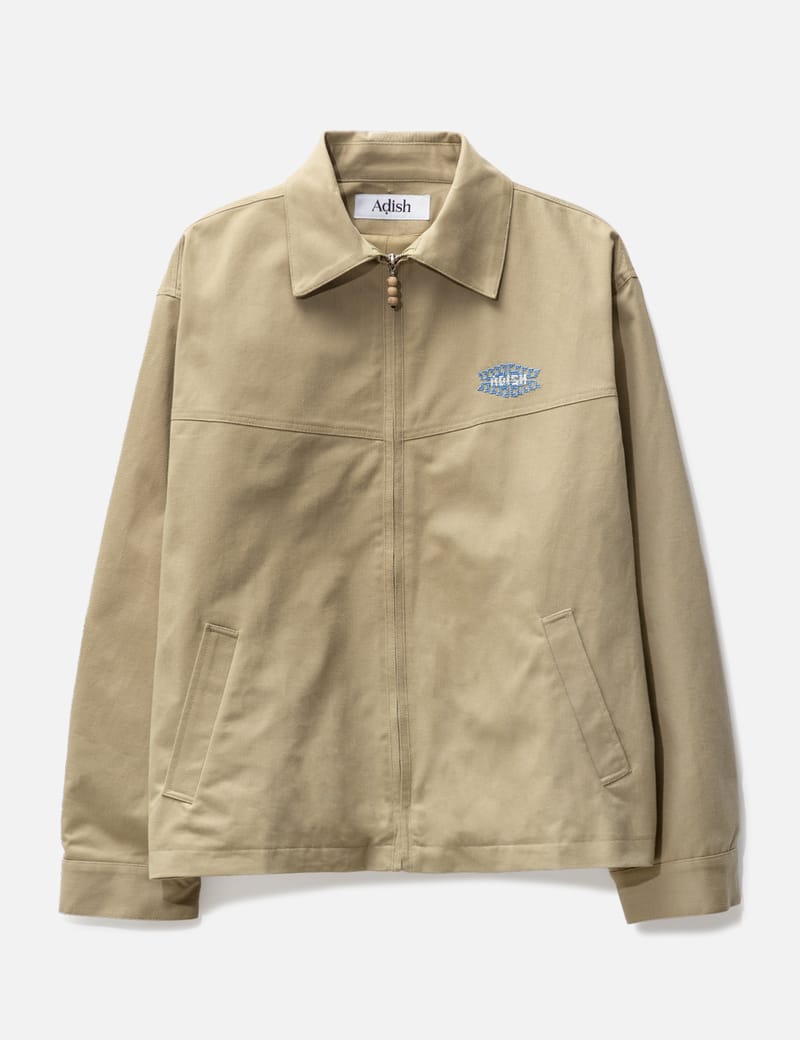 ADISH - Majdal Elbow Patch Work Jacket | HBX - Globally Curated