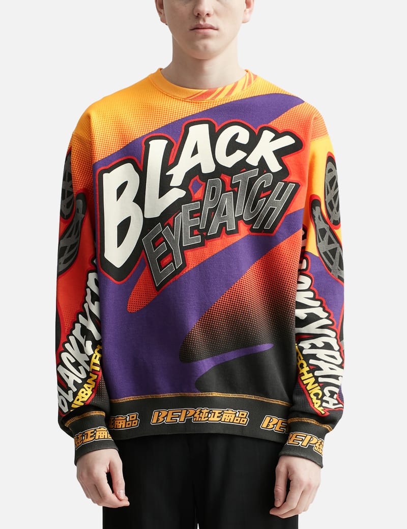 BlackEyePatch - Racing Crew Sweat | HBX - Globally Curated Fashion