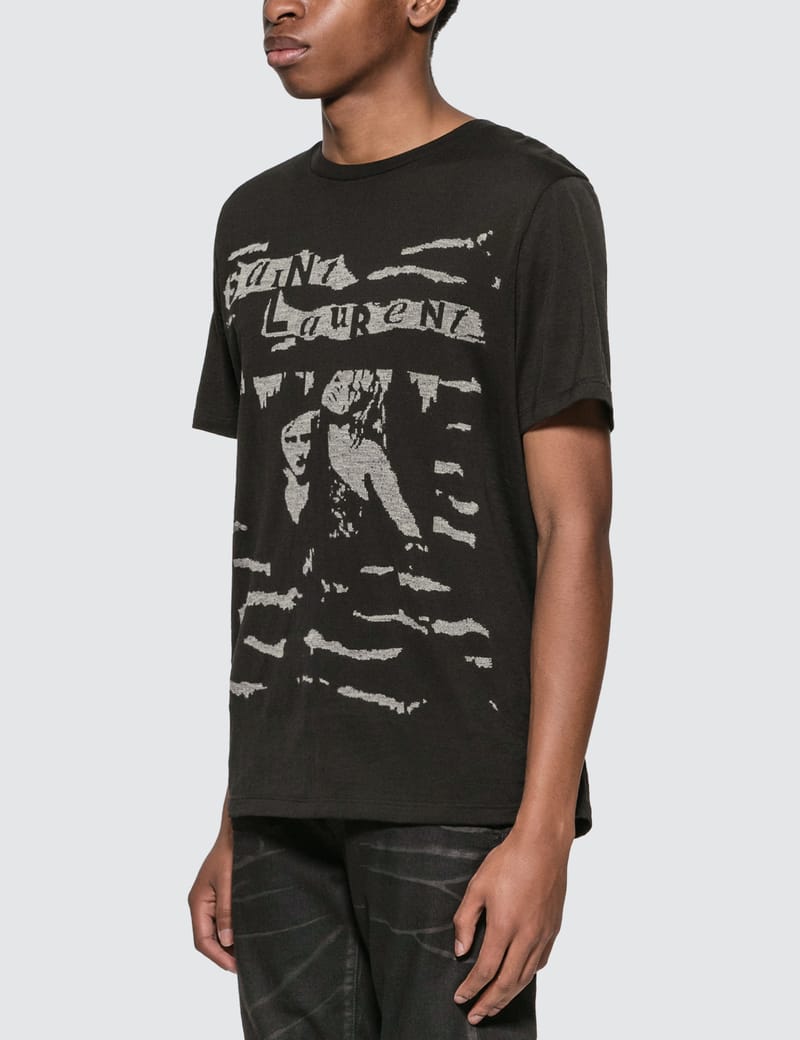 Saint Laurent - Jacquard Saint Laurent T-Shirt | HBX