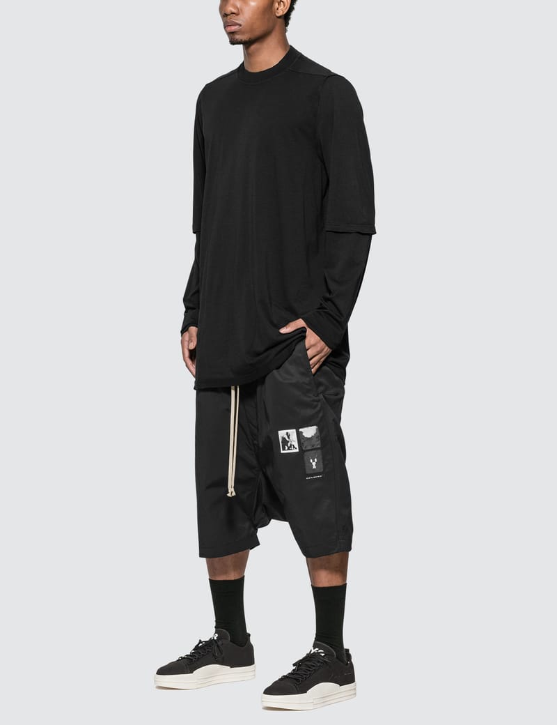 リックオウエンス・ダークシャドウ - Pods Shorts | HBX