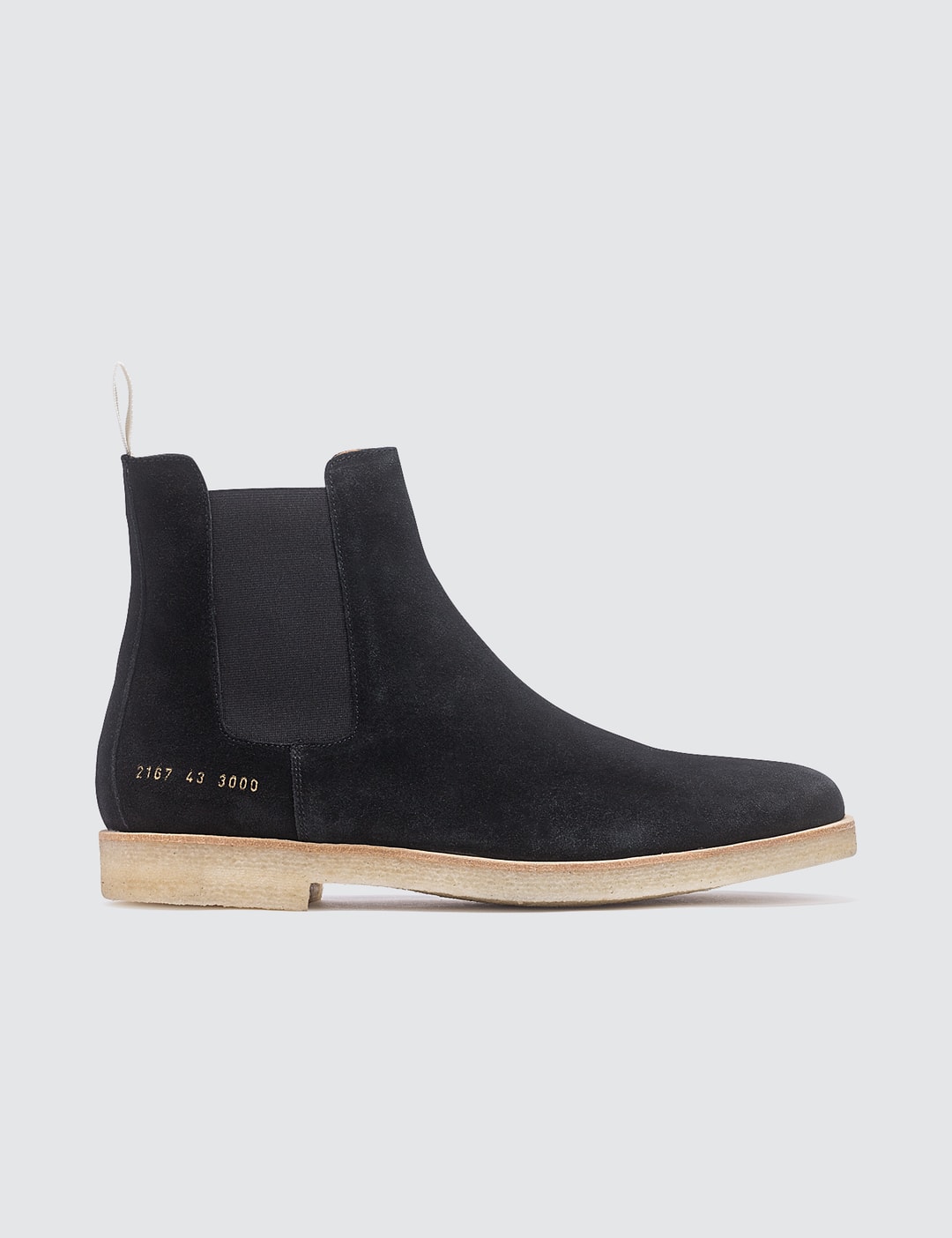 Common Projects - Chelsea Boot Suede | HBX - Globally Curated Fashion ...