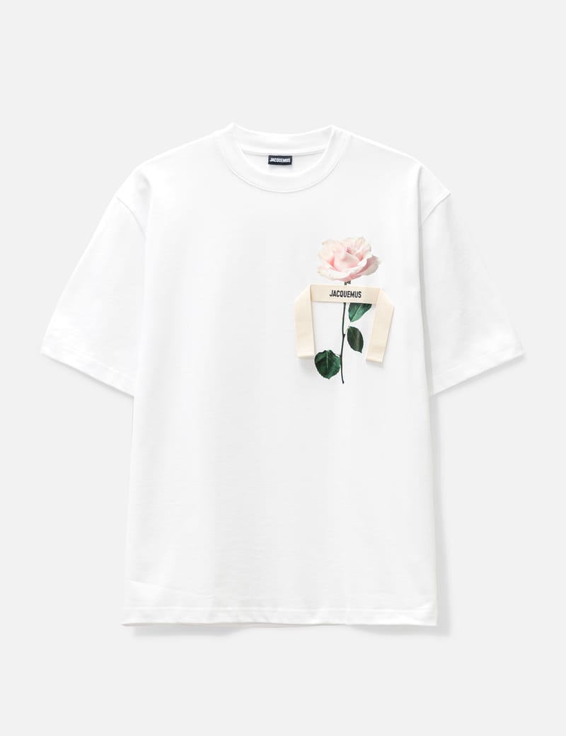 Jacquemus - Rose T-shirt | HBX - Globally Curated Fashion and