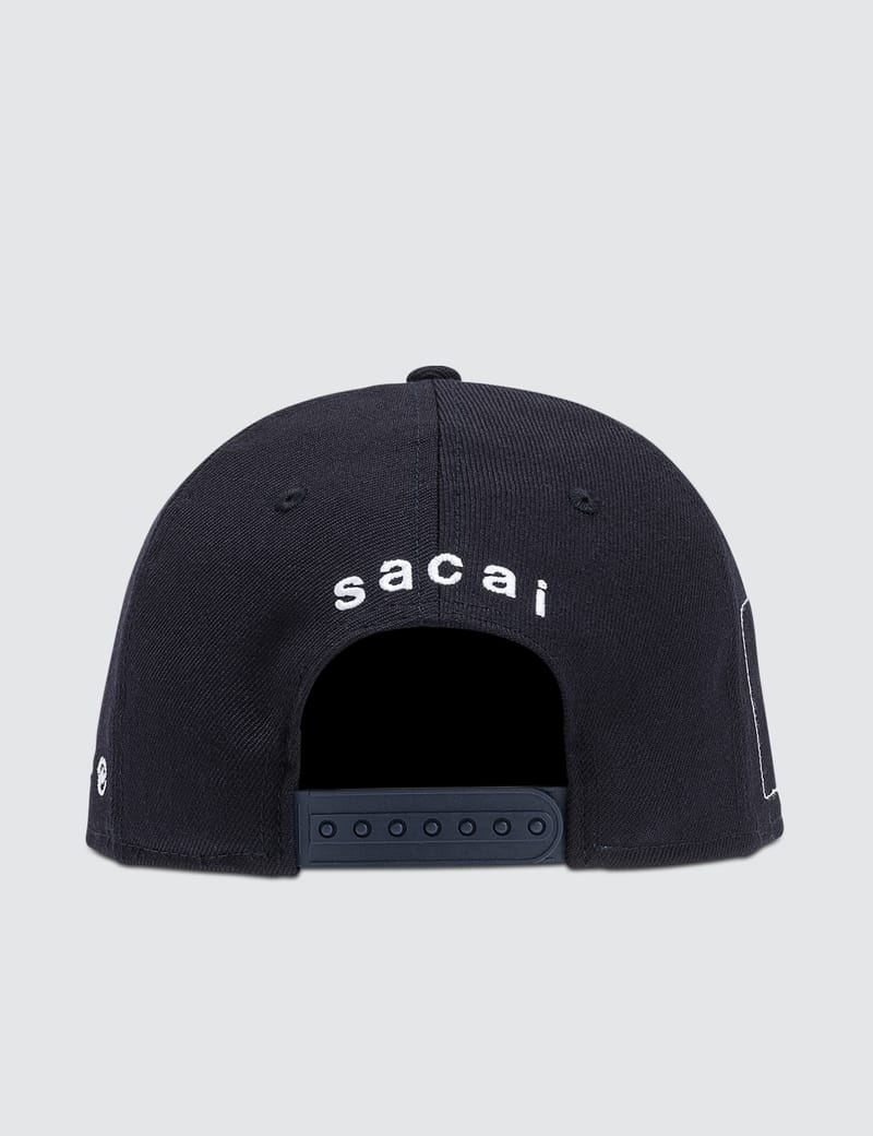 Sacai x Fragment Design - Sacai Cap | HBX - ハイプビースト ...