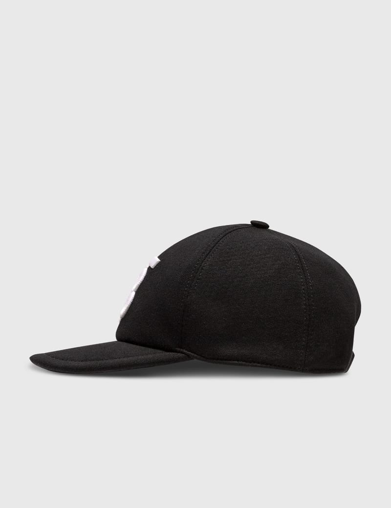 Burberry - Monogram Motif Cotton Jersey Baseball Cap | HBX