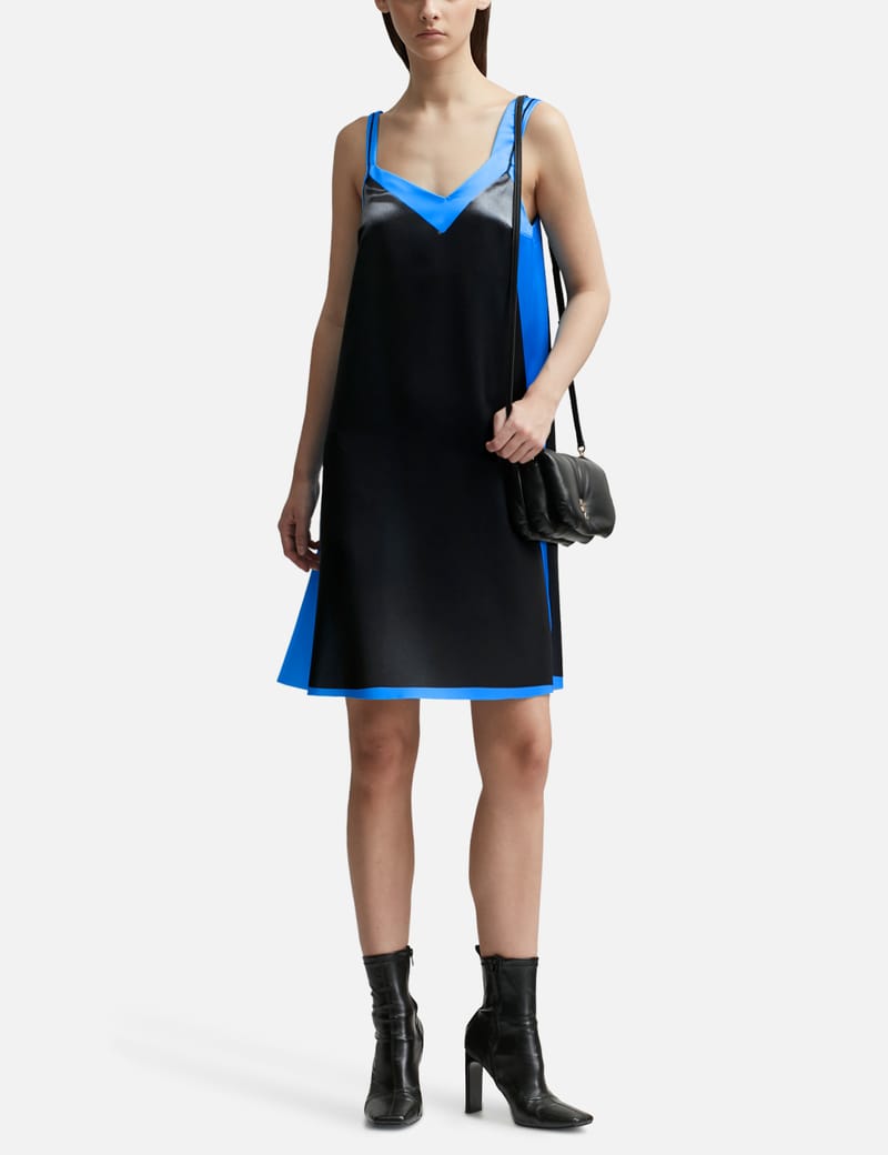 【関税&送料込】Loewe Black Satin Long Dress Loewe Black Satin Long Dress – LOZURI®