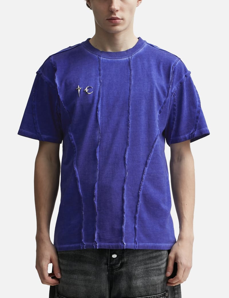 関税送料込*Thug club*ロゴコラージュ半袖Tシャツ サグクラブ - ロゴ コラージュ ショートスリーブ Tシャツ | HBX