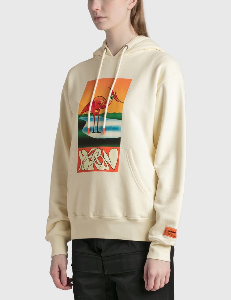 Heron Preston - Hoodie Heron Abstract | HBX - Globally