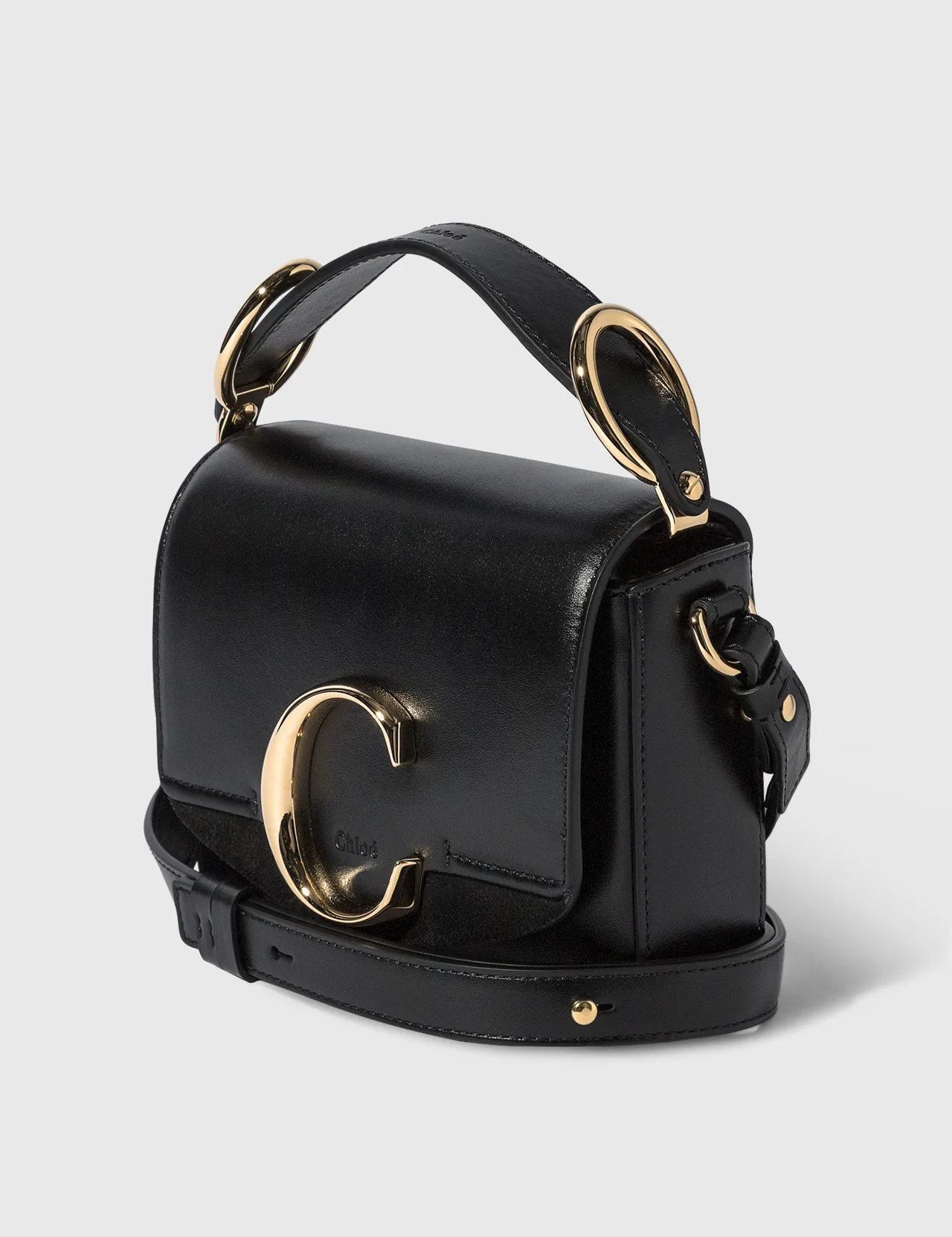 Chloé - Mini Chloé C Bag | HBX - ハイプビースト(Hypebeast)が厳選したグローバルファッションu0026ライフスタイル