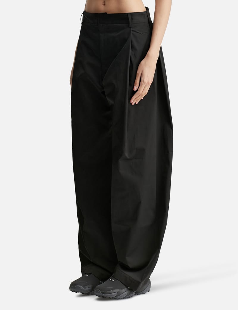 Seventh Bermuda Nylon Pant - Relaxed, wide-leg nylon bermuda with