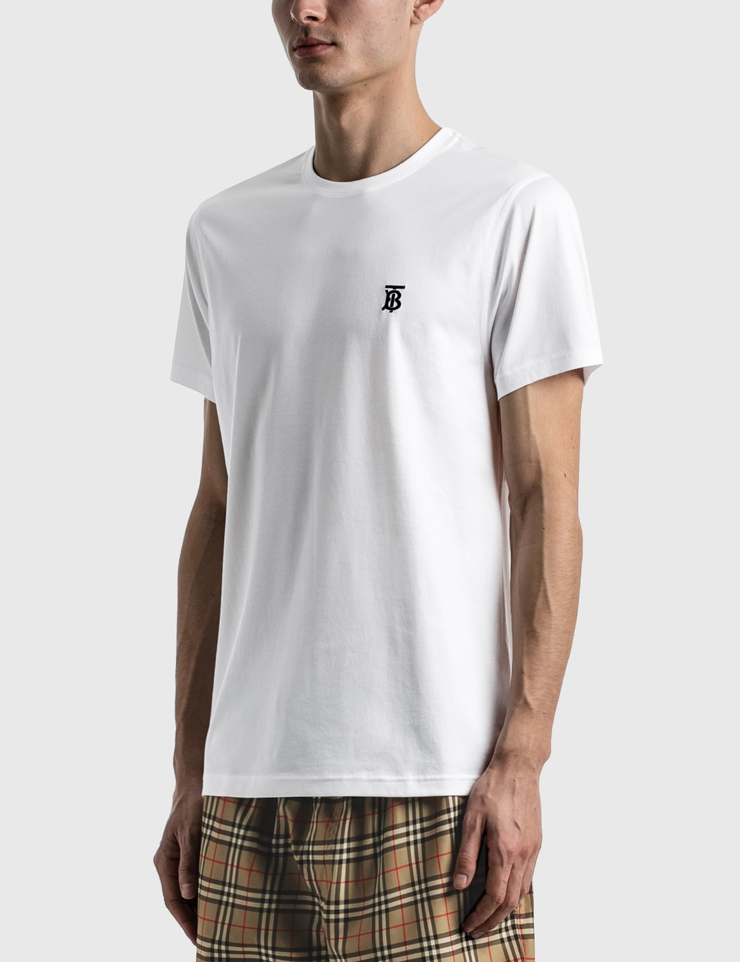 Burberry - Monogram Motif Cotton T-shirt | HBX - Globally Curated ...