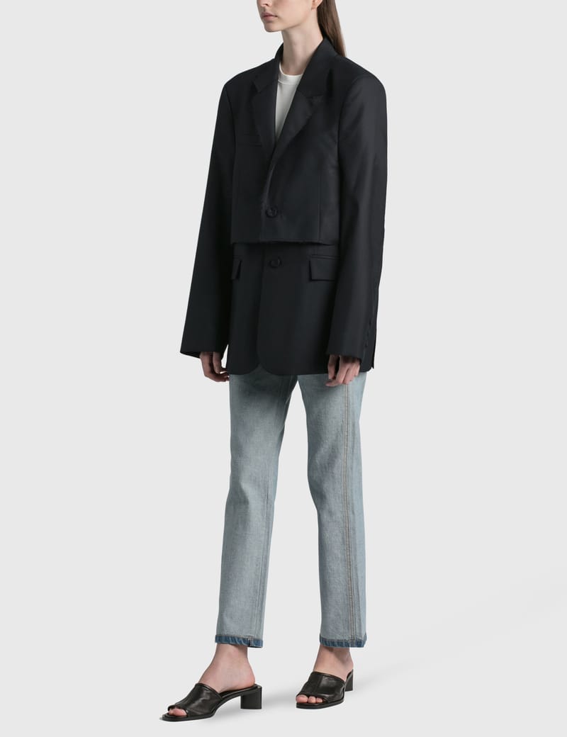 Ader Error - Balkan Blazer | HBX - Globally Curated Fashion and ...