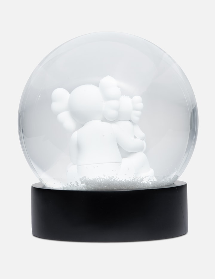 KAWS - CHANGBAI MOUNTAIN SNOW GLOBE | HBX - Globally Curated Fashion ...