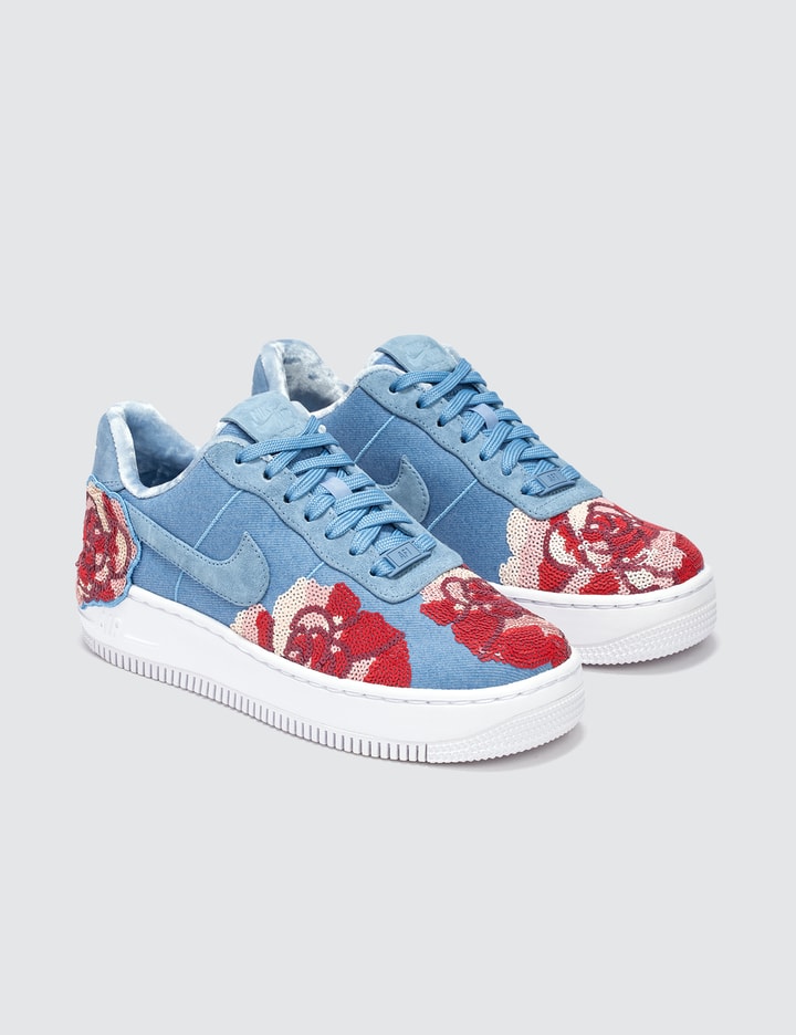 Nike - W AF1 Upstep LX | HBX - Globally Curated Fashion and Lifestyle ...
