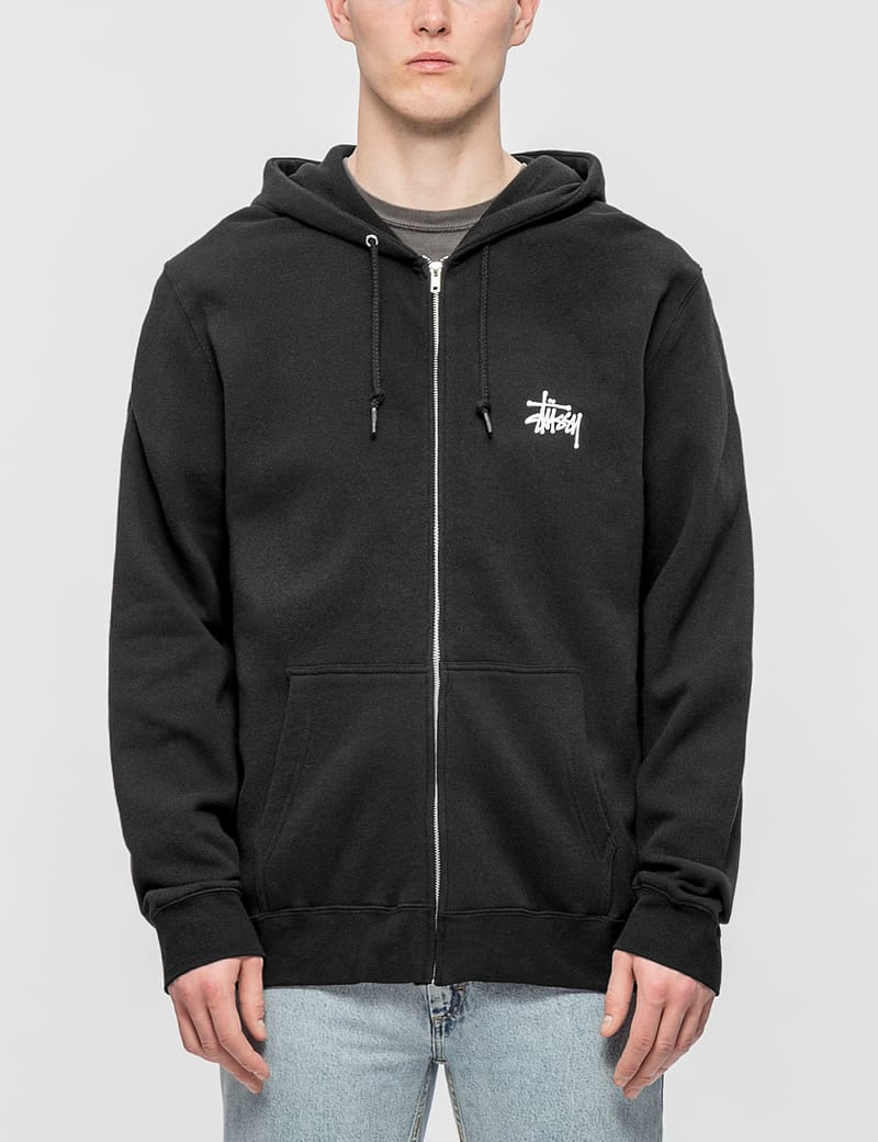 Stüssy - Fire Dragon Zip Hoodie | HBX - Globally Curated Fashion