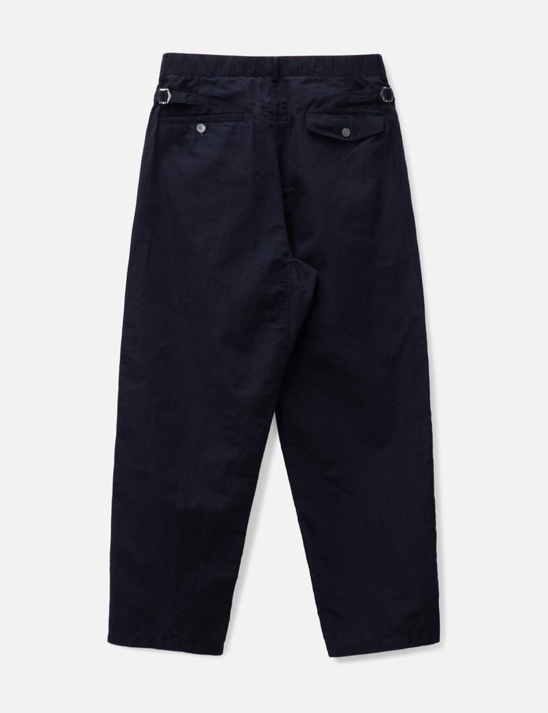 nanamica Ivy Pants 36 ナナミカ アイビーパンツ Navy nanamica Wide Chino Pants Navy 23FW-I（ナナミカ ワイド チノ